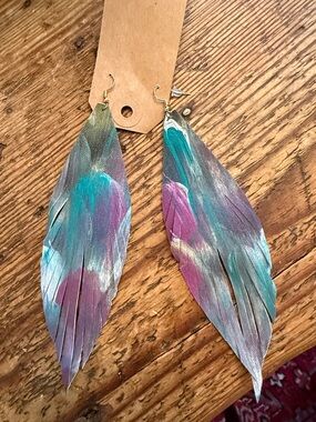 Earrings  long and fun